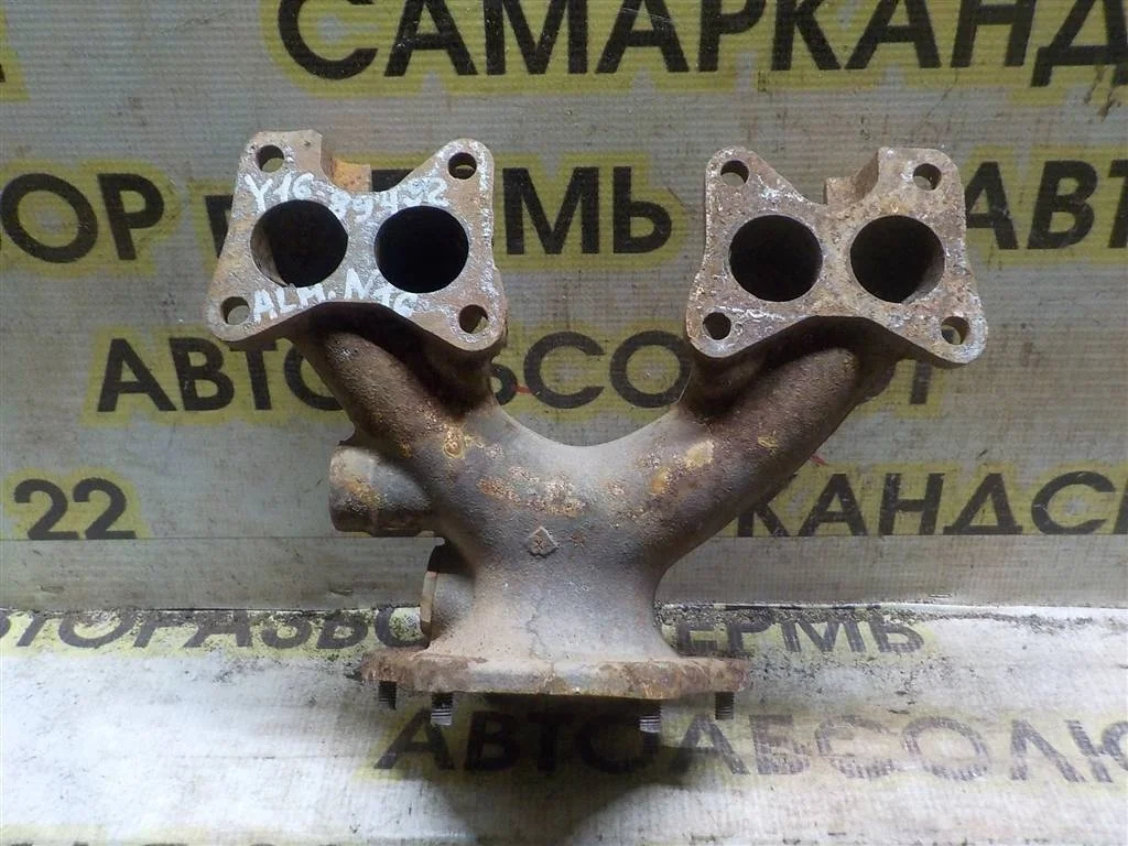 Коллектор выпускной Nissan Almera N16 (2000—2003)