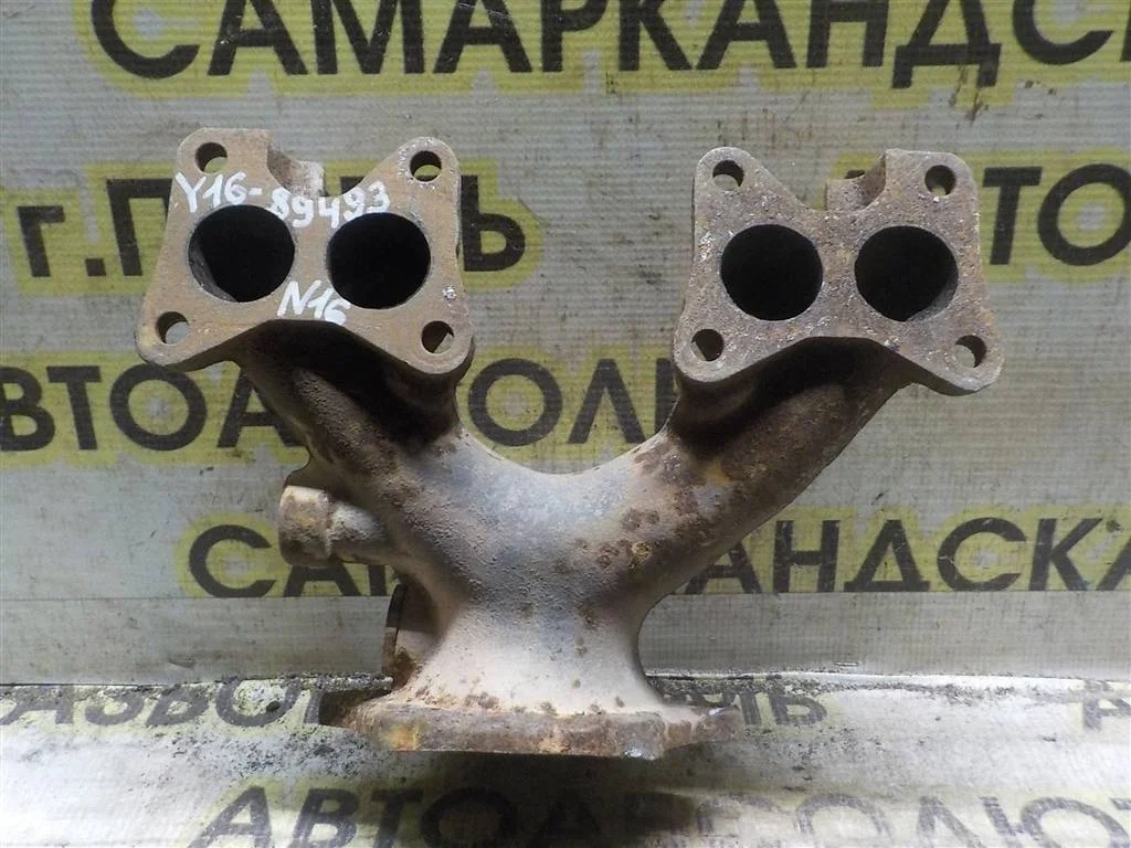 Коллектор выпускной Nissan Almera N16 (2000—2003)