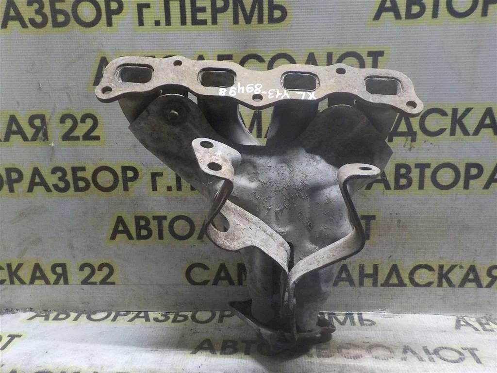 Коллектор выпускной Mitsubishi Outlander I (2002—2009)