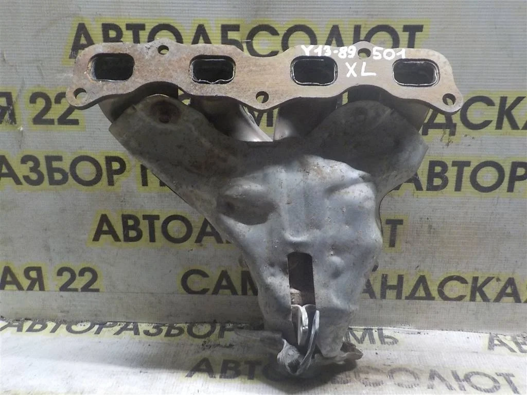 Коллектор выпускной Mitsubishi Outlander I (2002—2009)