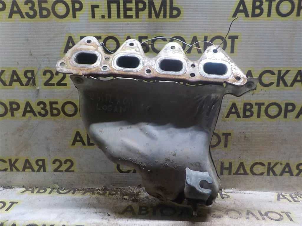 Коллектор выпускной Renault Logan I (2004—2009)