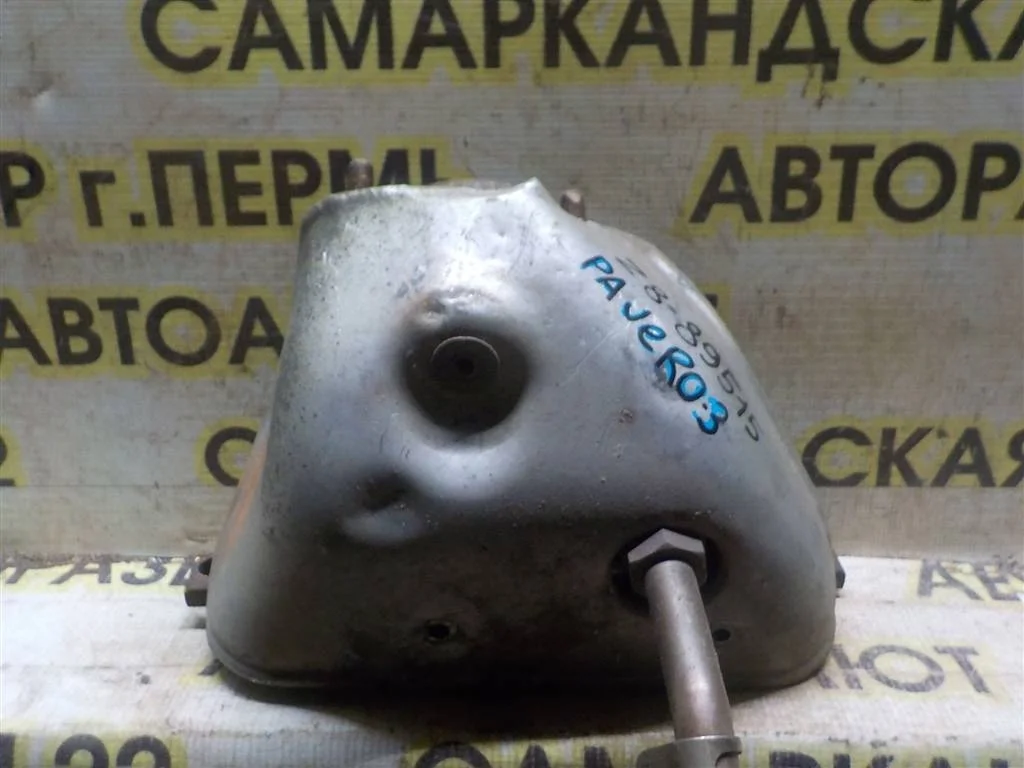 Коллектор выпускной Mitsubishi Pajero III (1999—2003)