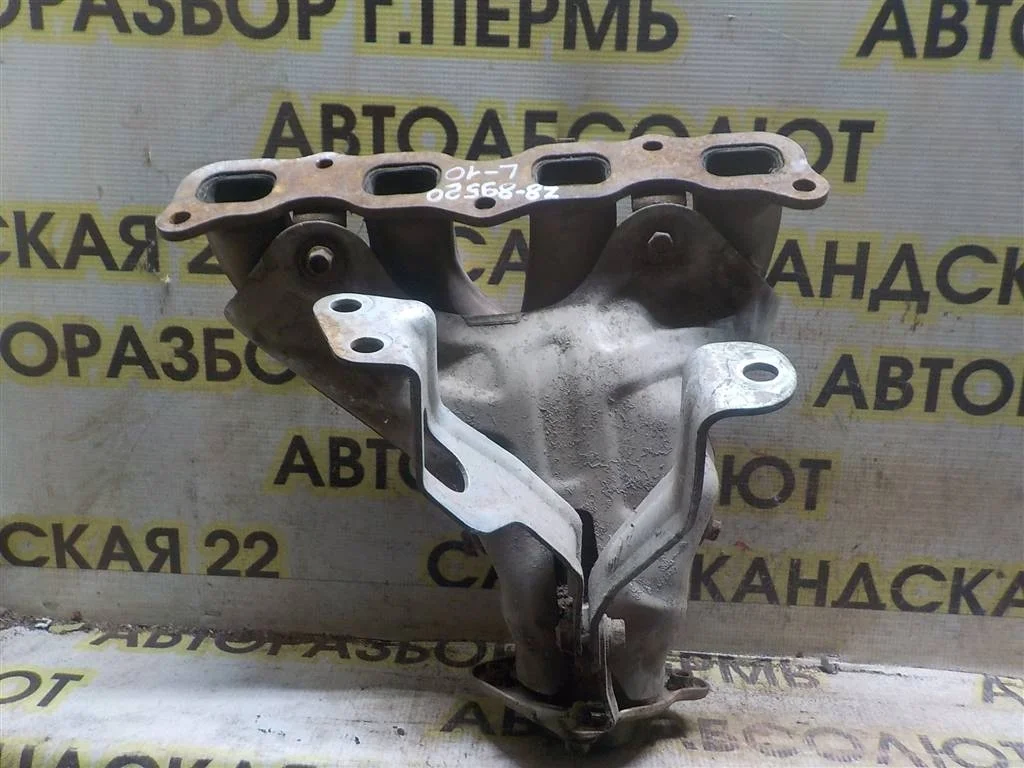 Коллектор выпускной Mitsubishi Lancer X (2007—2010)