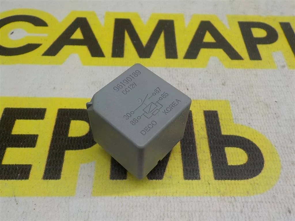 Реле Chevrolet Lacetti I (2004—2013)