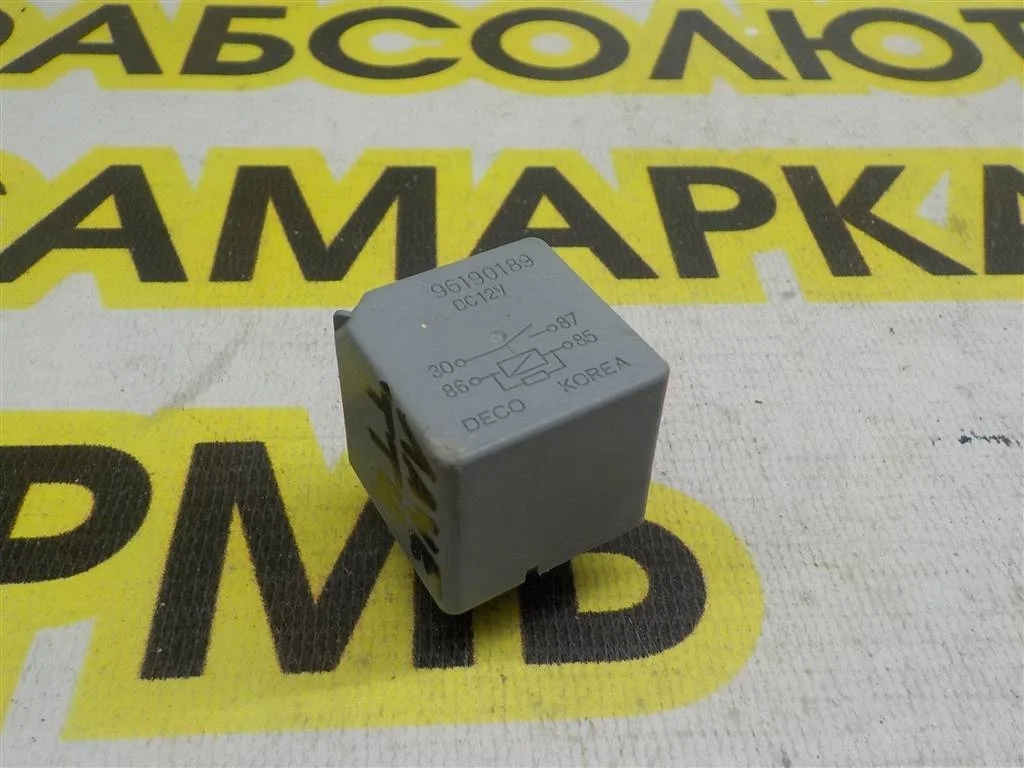 Реле Chevrolet Lacetti I (2004—2013)