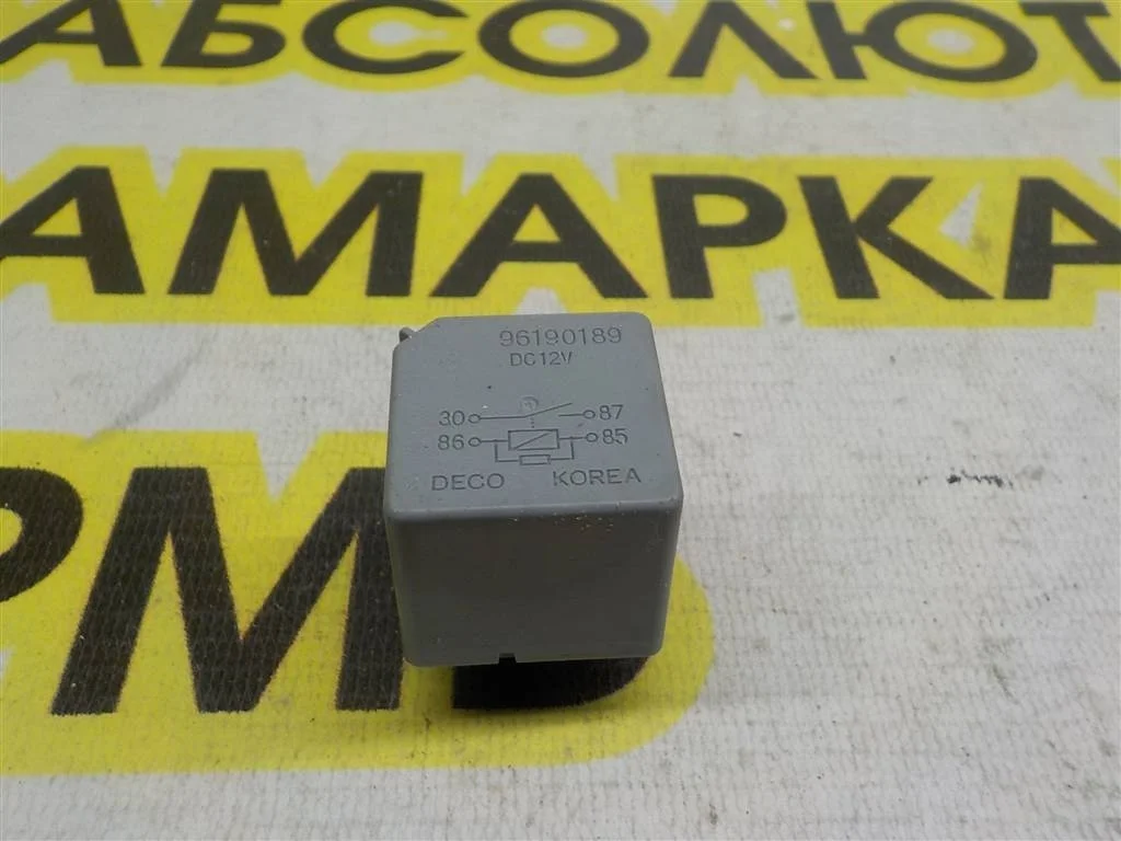 Реле Chevrolet Lacetti I (2004—2013)