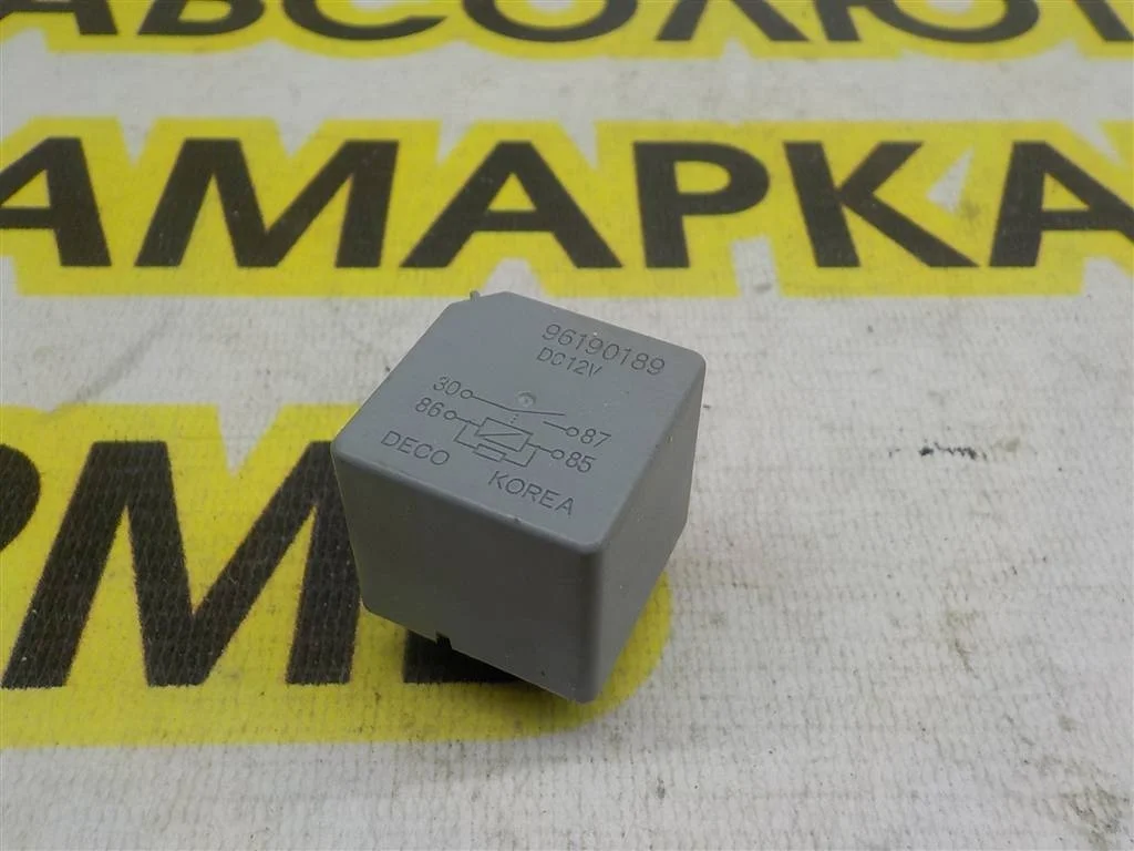 Реле Chevrolet Lacetti I (2004—2013)