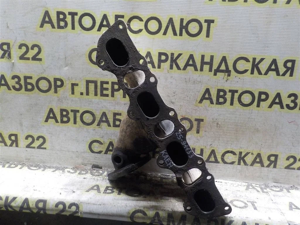 Коллектор выпускной Porsche Cayenne I (2002—2007)