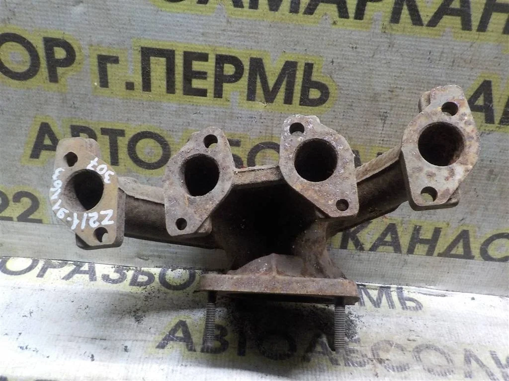 Коллектор выпускной Peugeot 307 3C (2001—2005)