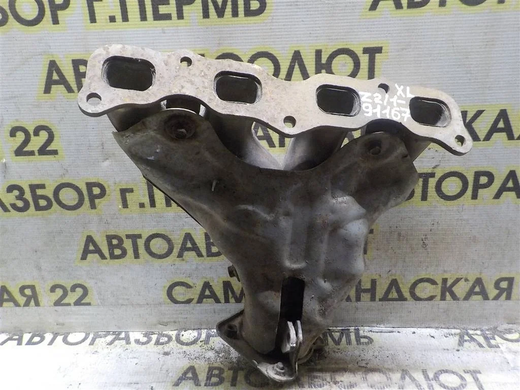 Коллектор выпускной Mitsubishi Outlander I (2002—2009)