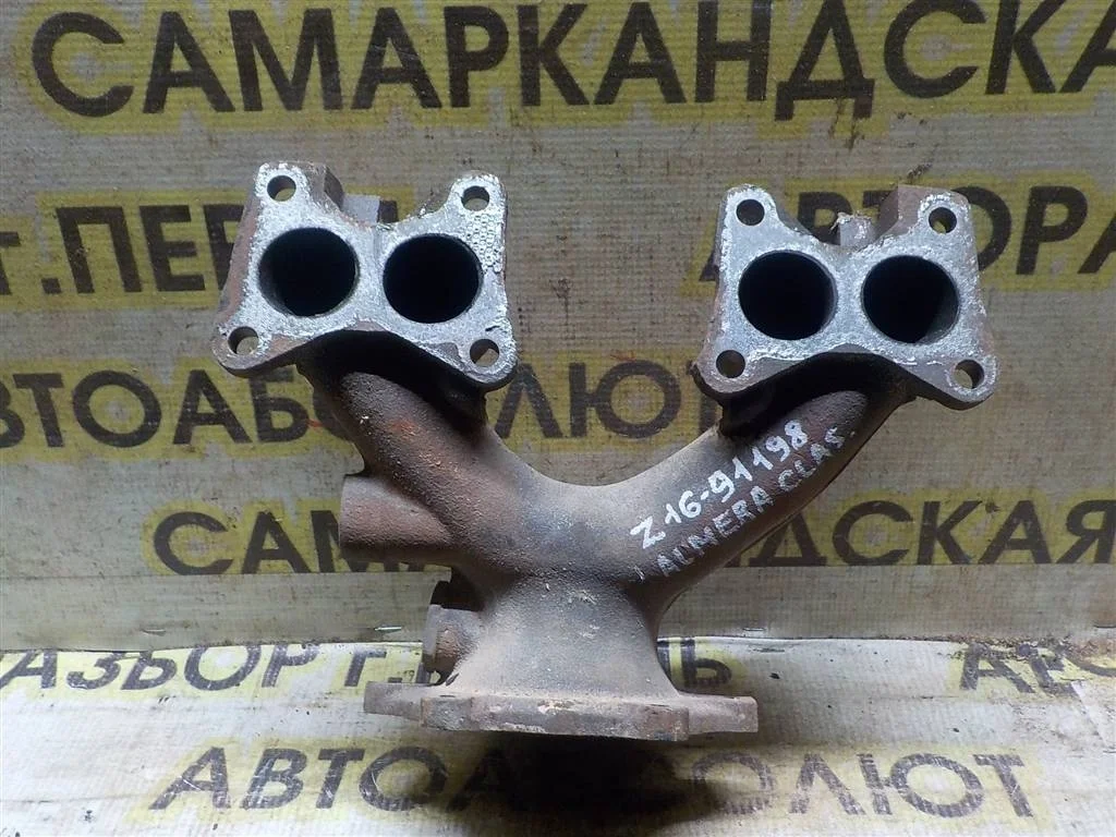 Коллектор выпускной Nissan Almera Classic I (2006—2013)