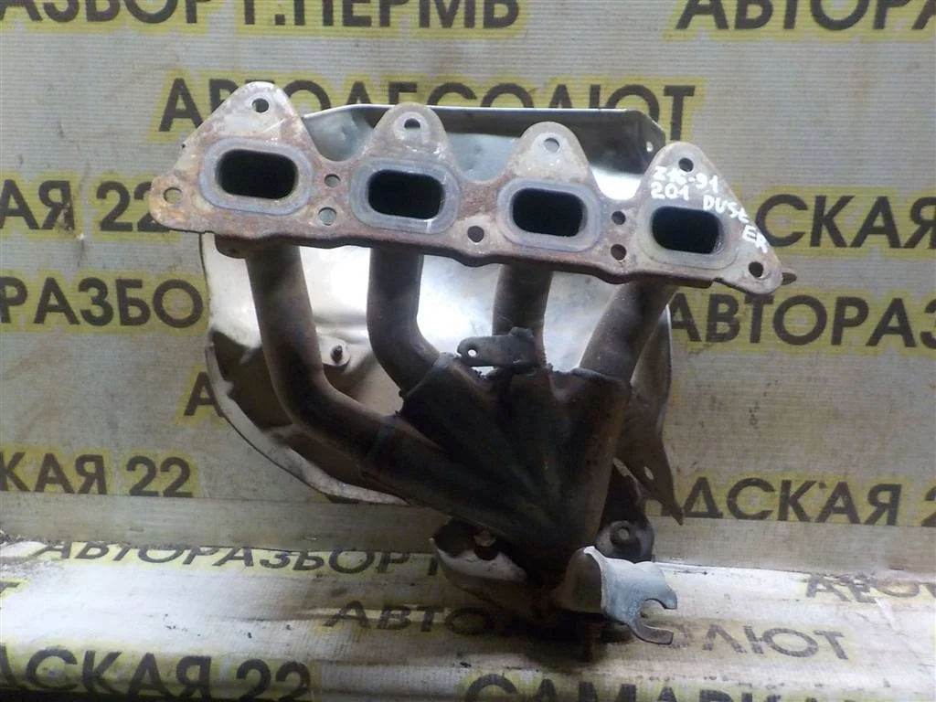 Коллектор выпускной Renault Duster I (2010—2015)