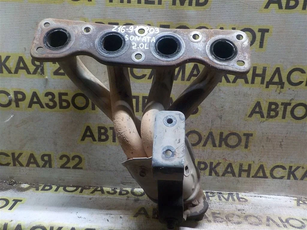 Коллектор выпускной Hyundai Sonata VI (2009—2014)