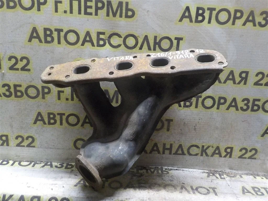 Коллектор выпускной Suzuki Grand Vitara II (2005—2008)