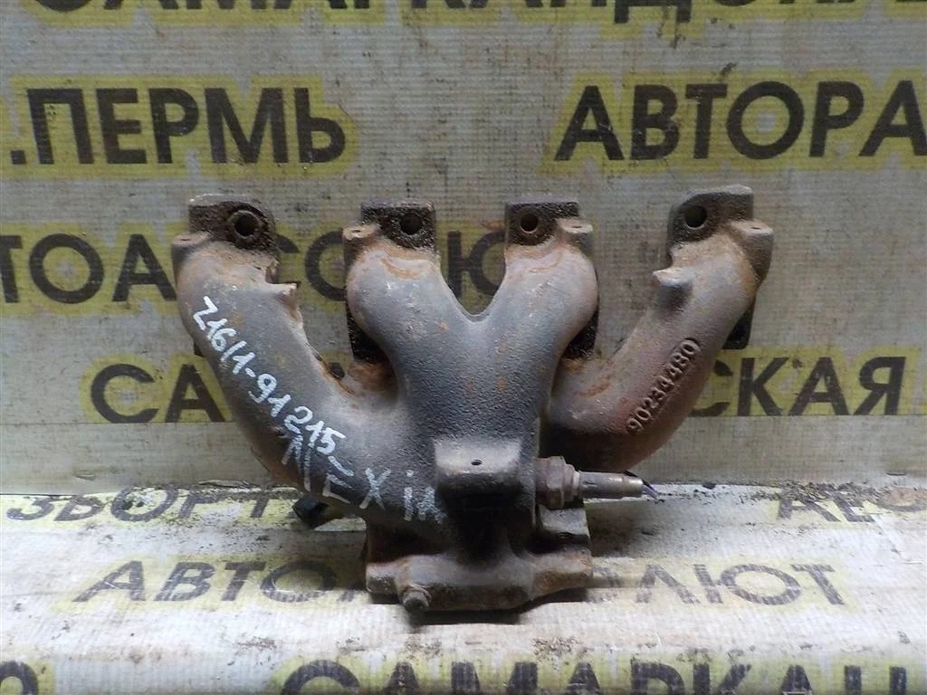 Коллектор выпускной Daewoo Nexia I рестайлинг (2008—2016)