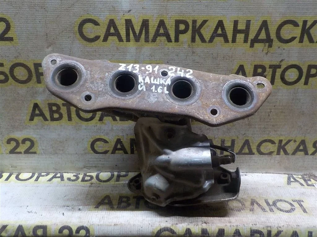 Коллектор выпускной Nissan Qashqai I (2006—2010)