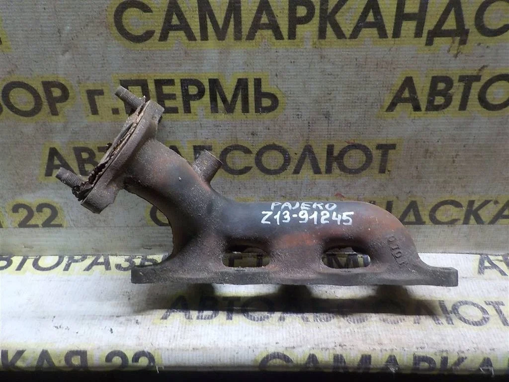 Коллектор выпускной Mitsubishi Pajero III (1999—2003)