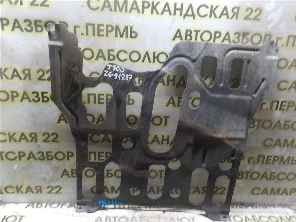 Защита картера Chevrolet Aveo II (2011—2020)