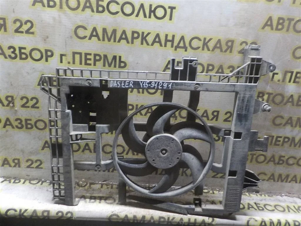 Вентилятор радиатора Renault Duster I (2010—2015)