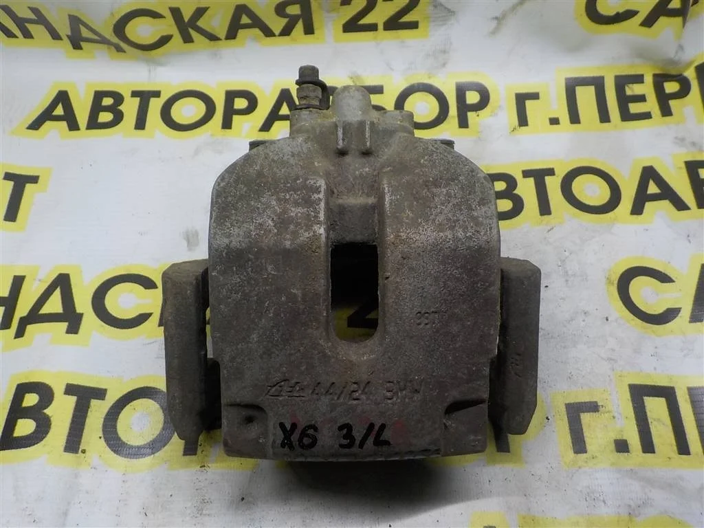 Суппорт задний левый BMW X6 E71 (2007—2012)