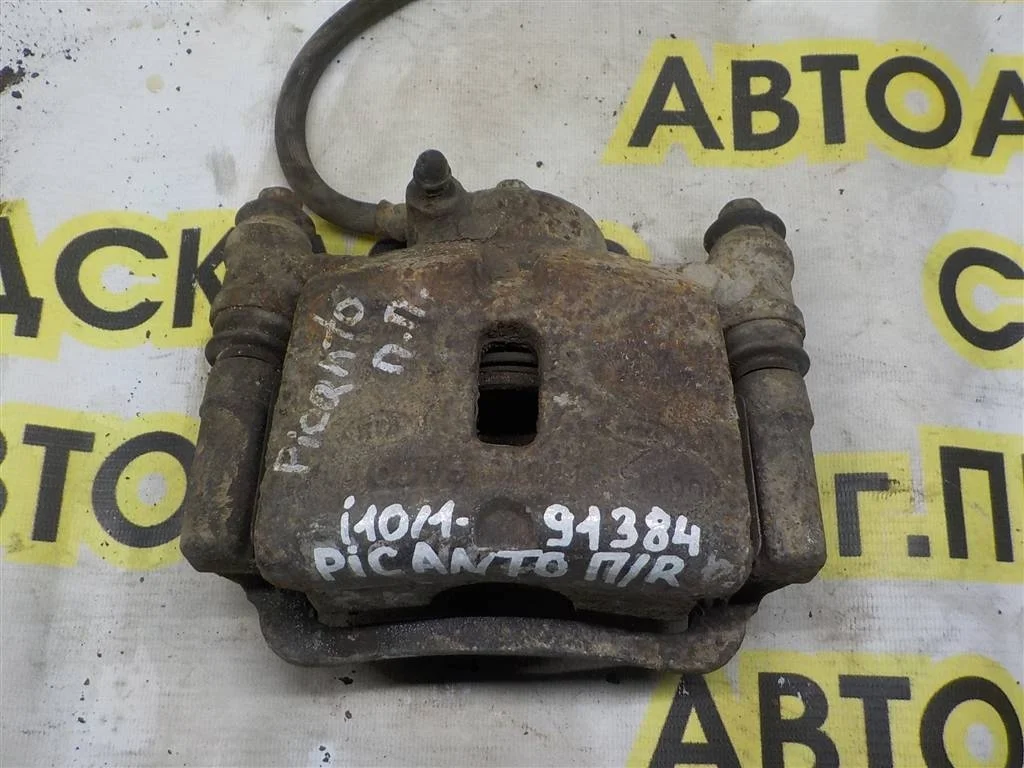 Суппорт передний правый KIA Picanto I (2004—2007)