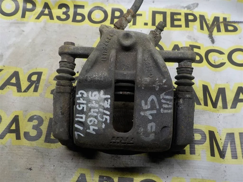 Суппорт передний левый Nissan Almera Classic I (2006—2013)