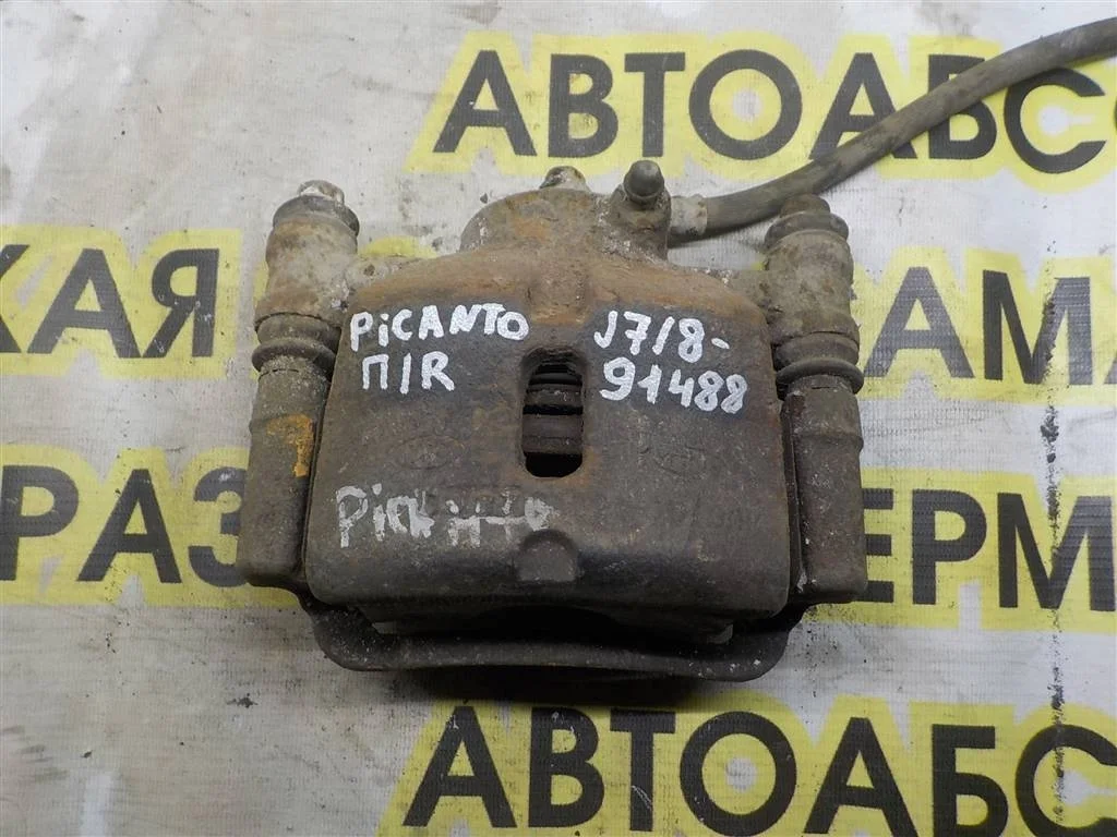 Суппорт передний правый KIA Picanto I (2004—2007)