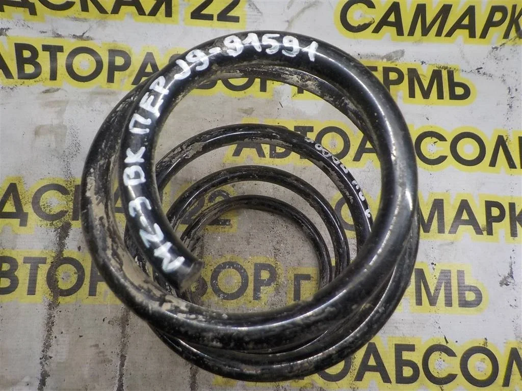 Пружина передняя Mazda 3 BK (2003—2006)