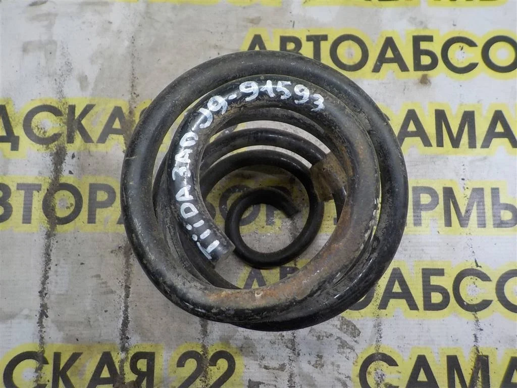 Пружина задняя Nissan Tiida C11 (2004—2012)