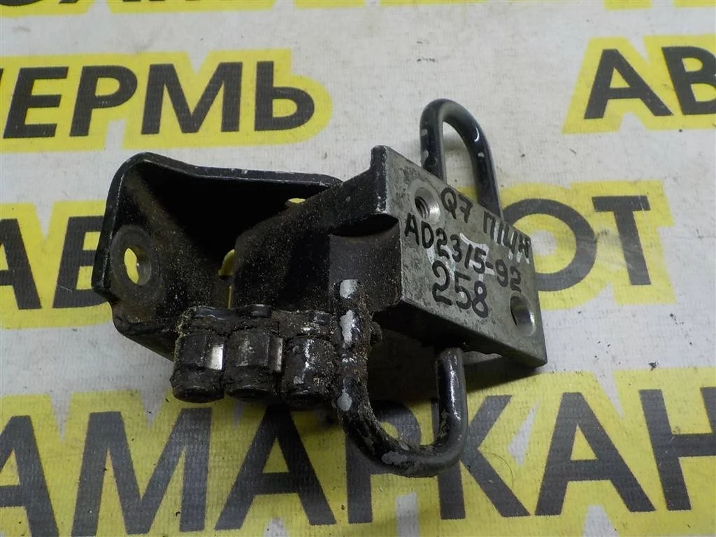 Петля двери передней левой нижняя Audi Q7 4L (2005—2009)