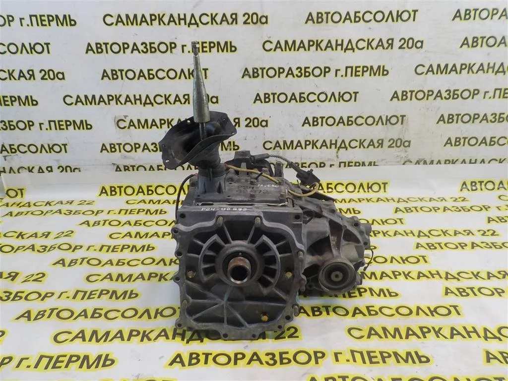 Коробка раздаточная Mitsubishi Pajero III (1999—2003)