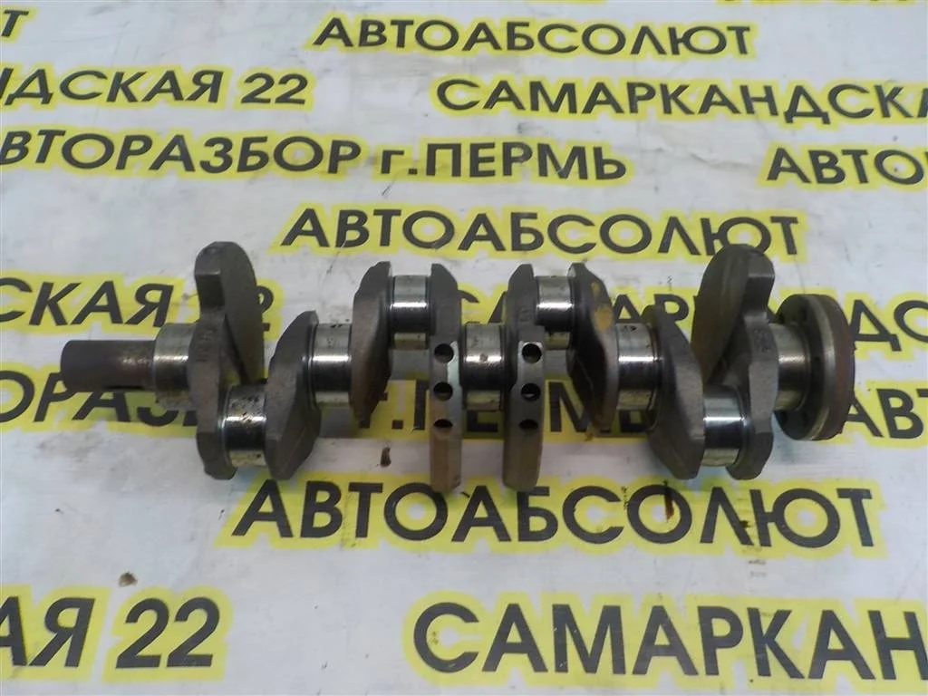 Коленвал Peugeot 206 I (1998—2012)