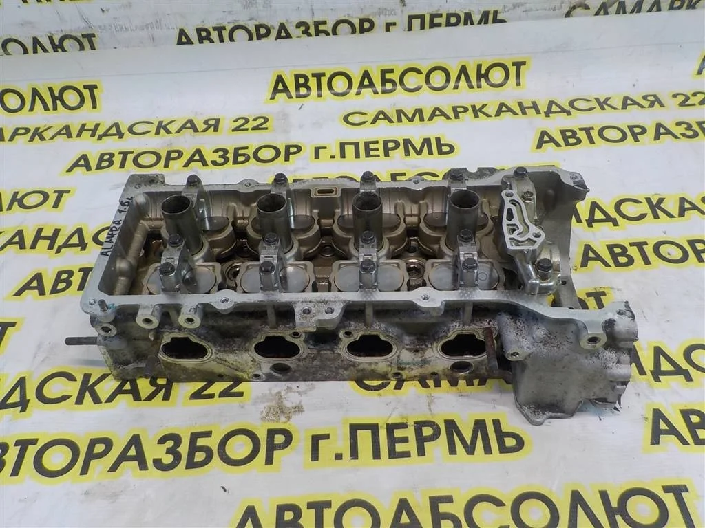 Головка блока Nissan Almera N16 (2000—2003)