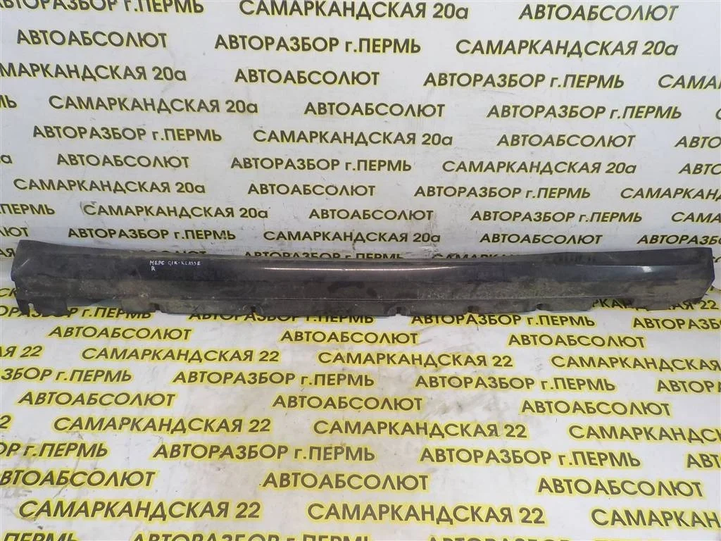 Накладка на порог (наружная) Mercedes-Benz GLK-класс X204 (2008—2012)