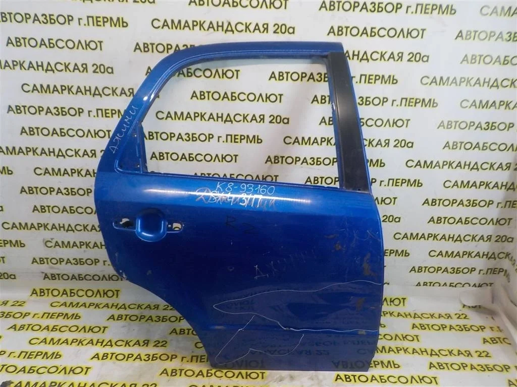 Дверь задняя правая Suzuki SX4 I (2006—2009)