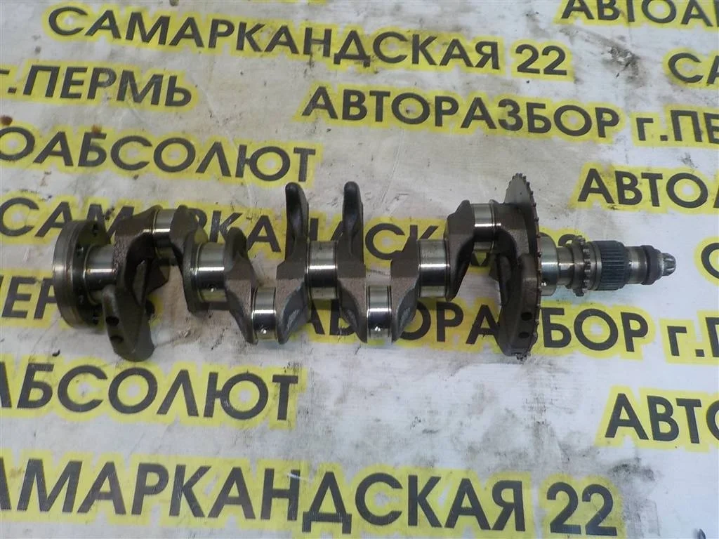 Коленвал Mitsubishi Colt Z30 (2002—2012)