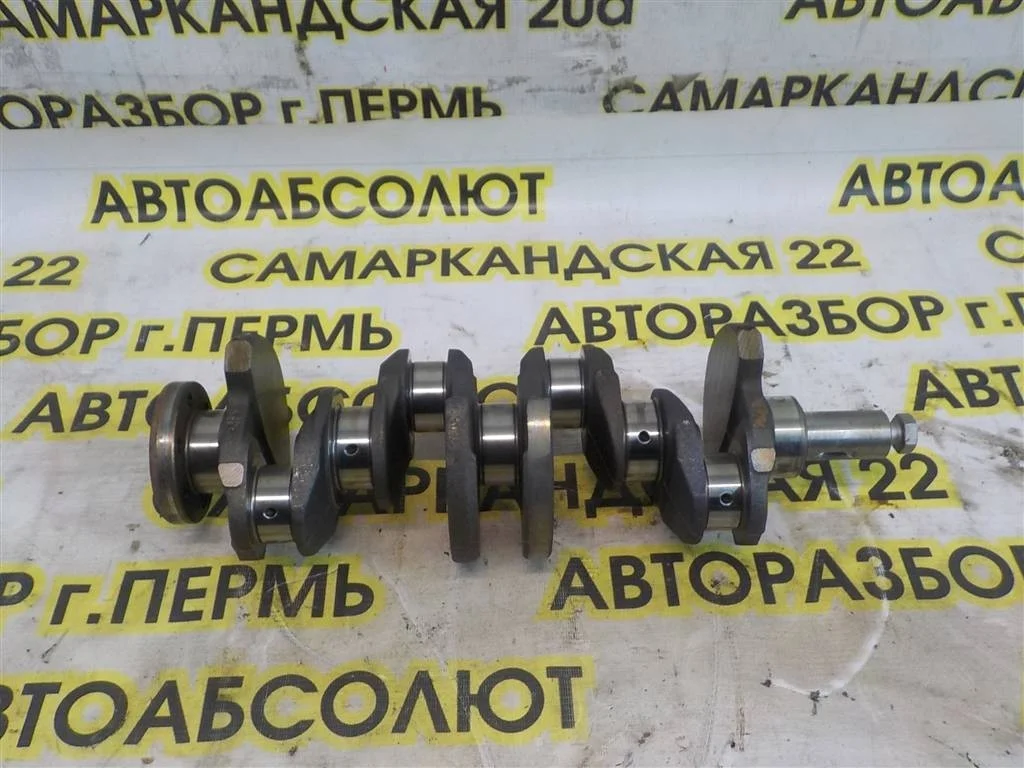 Коленвал Peugeot 206 I (1998—2012)