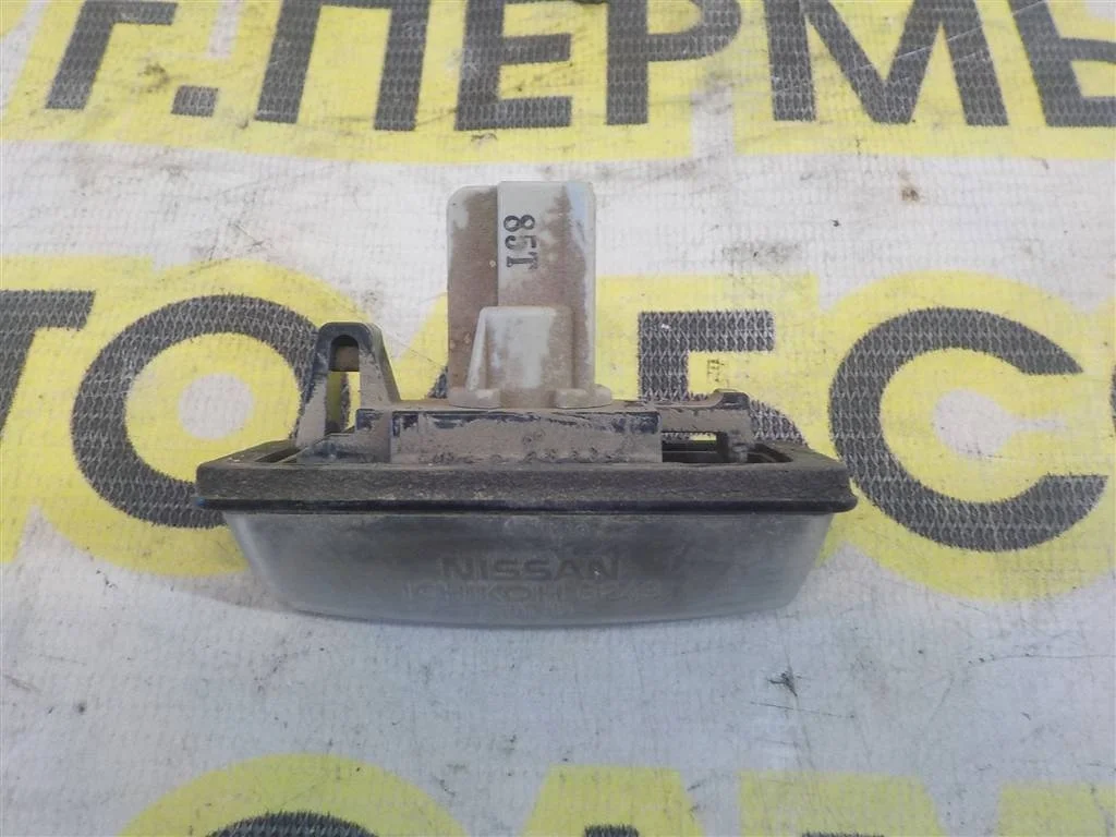 Фонарь подсветки номера Nissan Teana J32 (2008—2011)