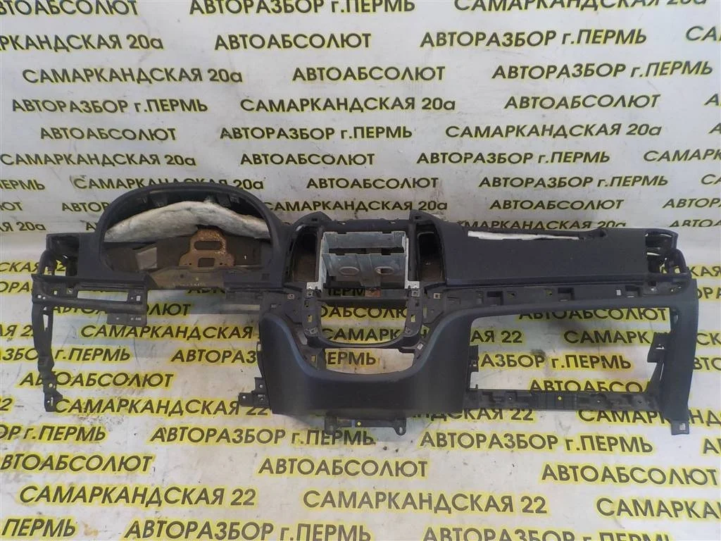 Торпедо Hyundai Santa Fe II (2005—2010)