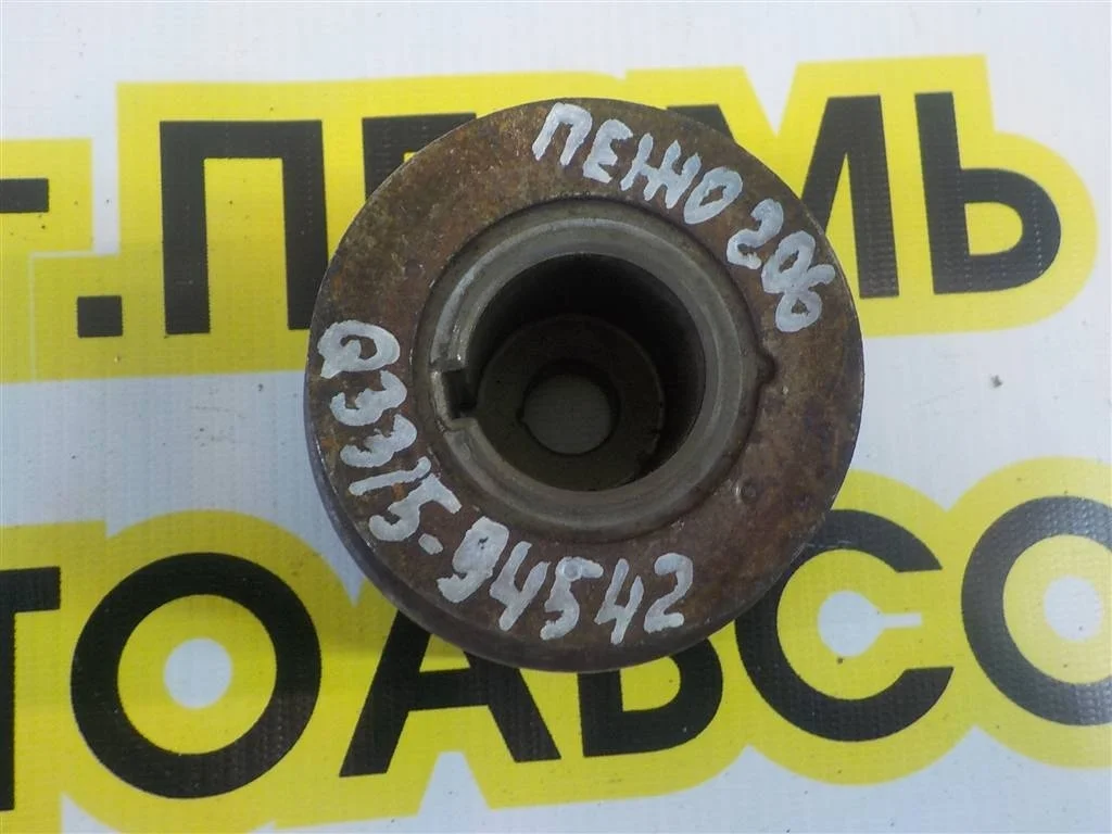 Шестерня коленвала Peugeot 206 I (1998—2012)