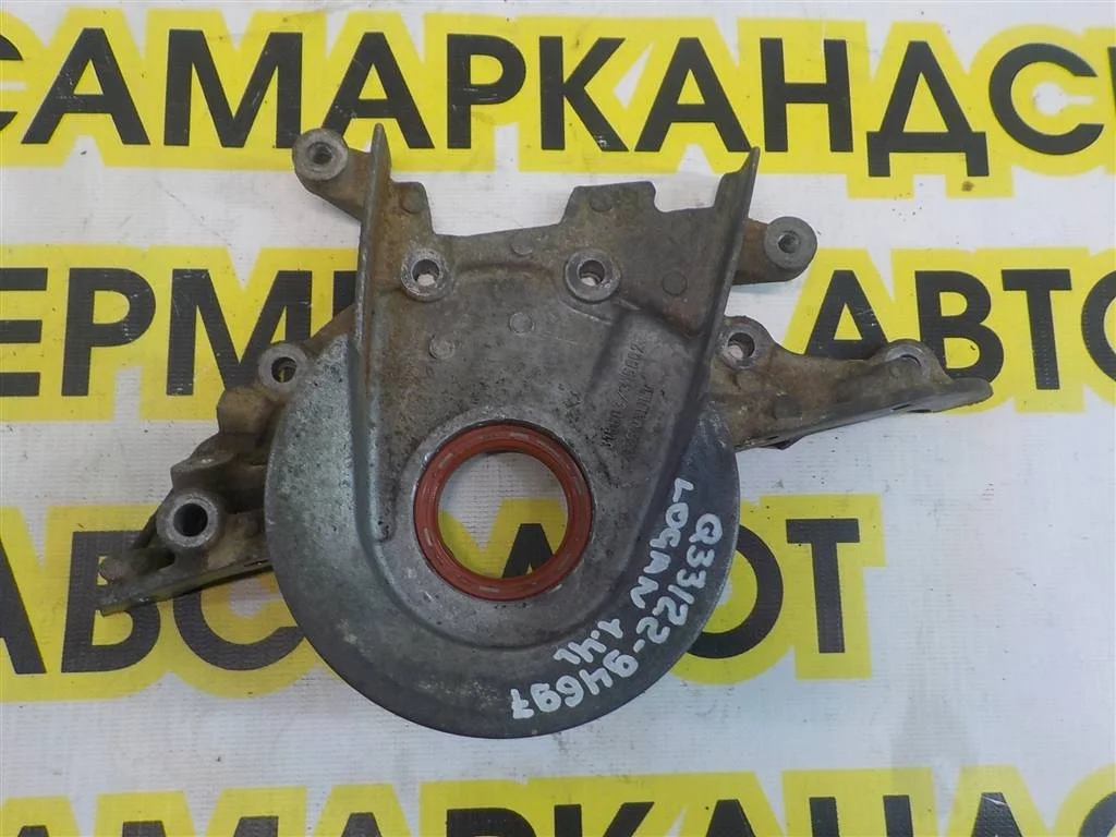 Крышка коленвала передняя Renault Logan I (2004—2009)