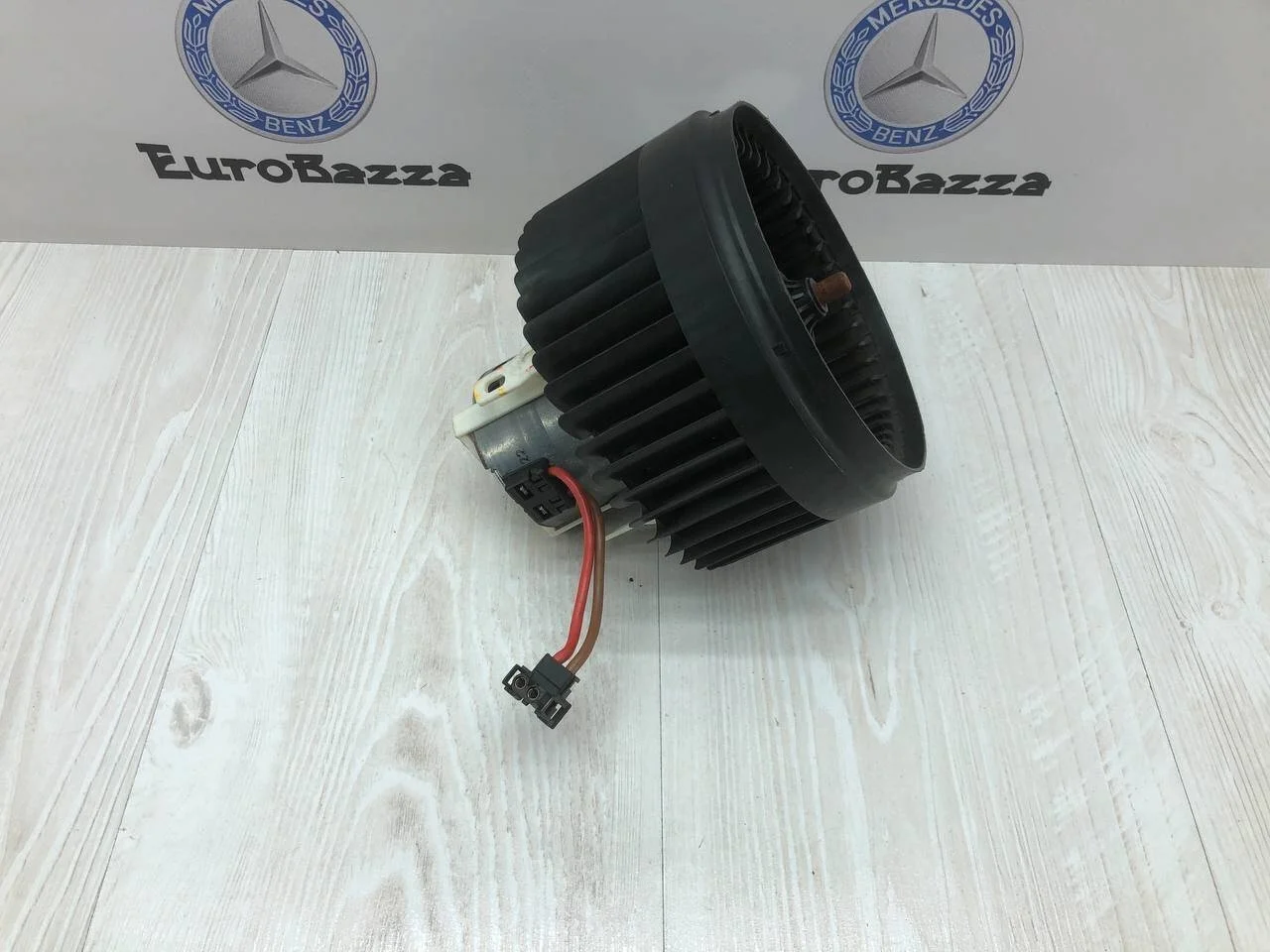 Моторчик печки Mercedes W203