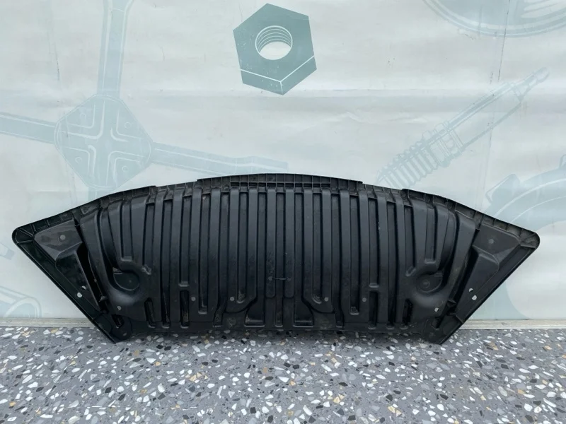 Защита переднего бампера Mercedes-benz 2010 W204