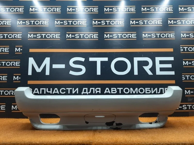 Бампер Bmw X5 2000 51127027046 E53 M62B44, задний
