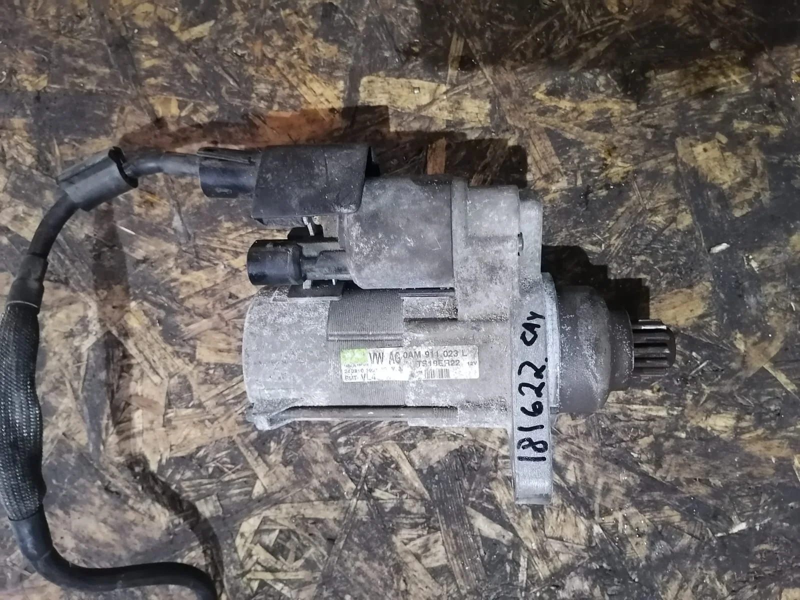 Стартер AUDI A3, SKODA OCTAVIA 1Z/A7, VOLKSWAGEN GOLF 6, CADDY 2011- (12/2) CAYD б/у A3(2004-2013);OCTAVIA 1Z(2004-2012);GOLF 5(2004-2009);JETTA 5(2005-2009)