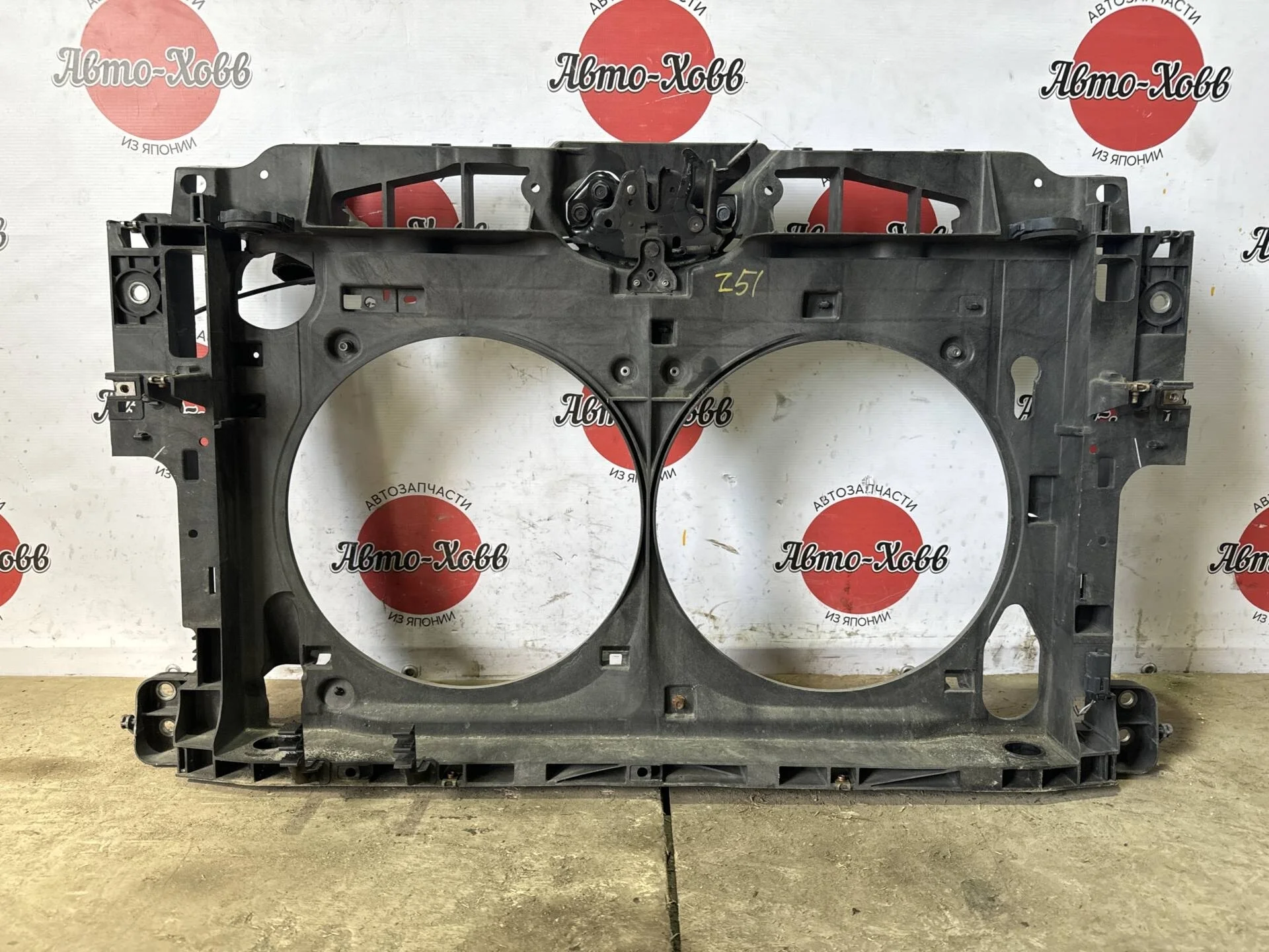 Панель передняя (телевизор) Nissan Murano Z51