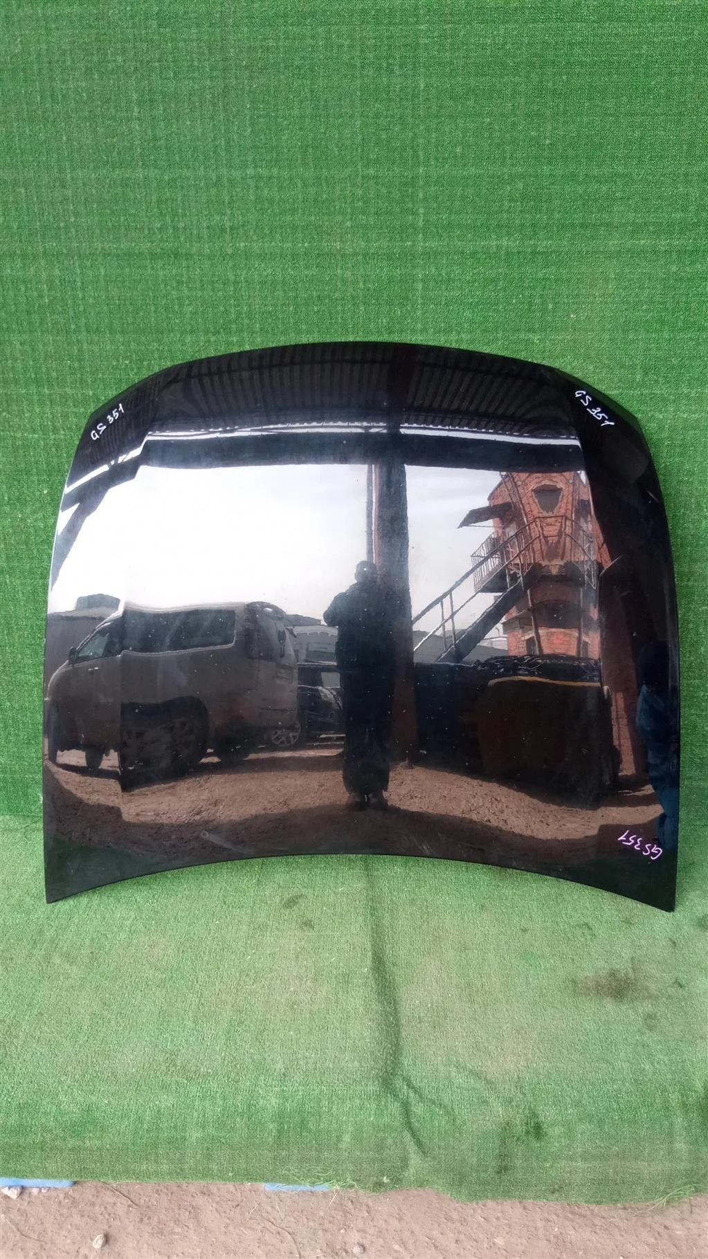 Б.у. капот LEXUS GS350 GRS191 LEXUS GS350 GRS191