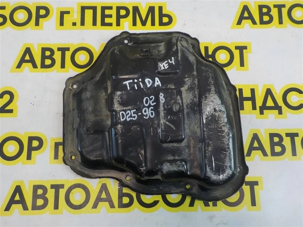 Поддон масляный двигателя Nissan Tiida C11 (2004—2012)