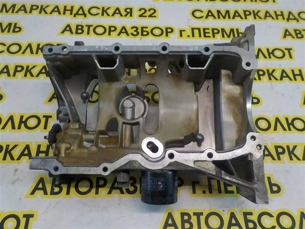 Поддон масляный двигателя Nissan Tiida C11 (2004—2012)