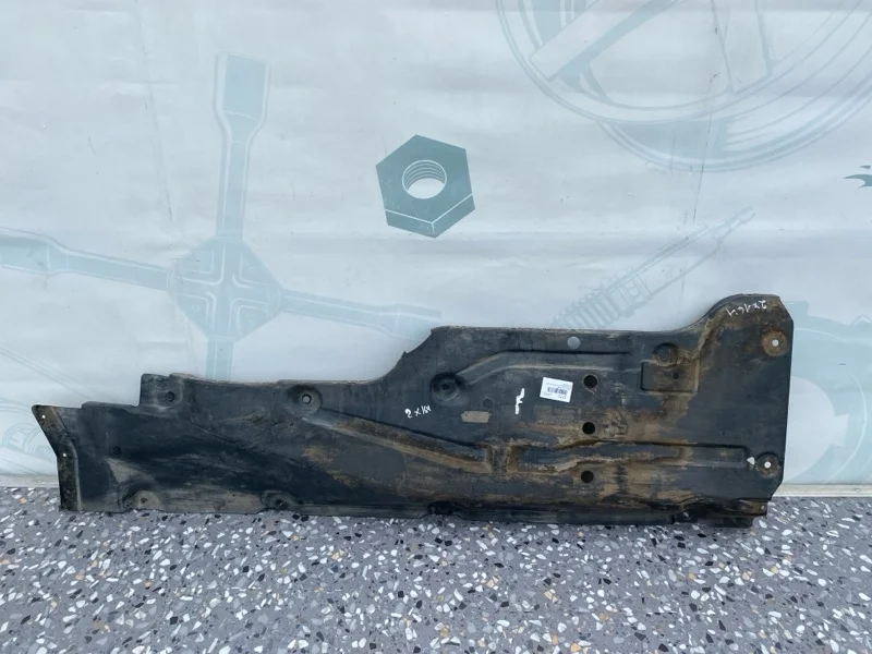 Защита днища правая Mercedes-benz GL 2007 X164